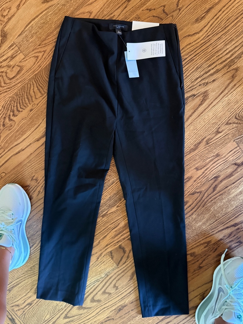 Ann Taylor Black Skinny Tailored Women's Pants